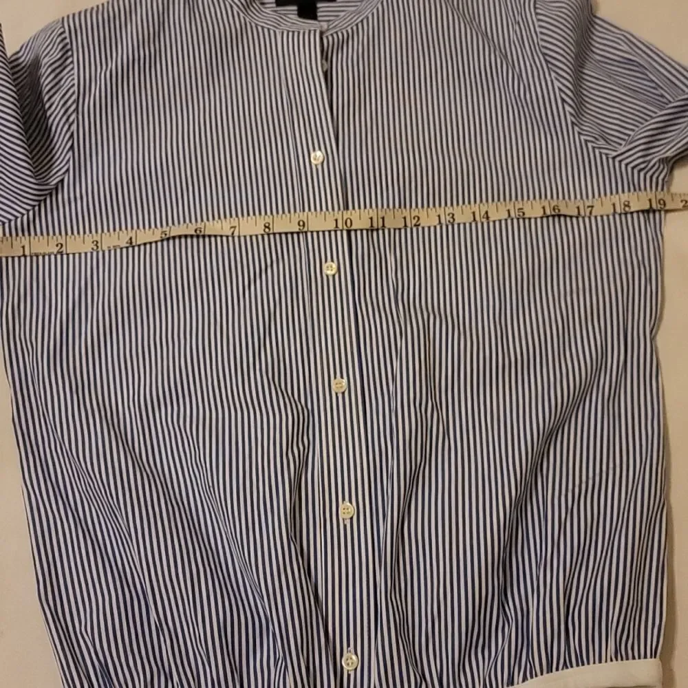 J. Crew stripped shirt 8‎